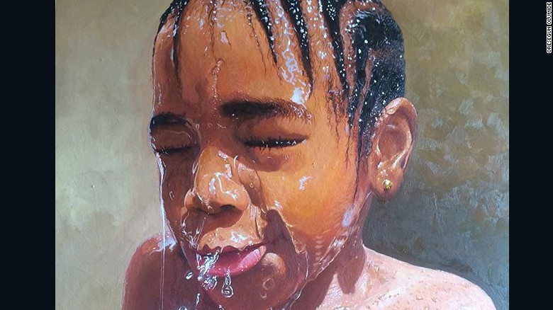 Oresegun Olumide The Nigerian Artist Making A Splash Cnn Style