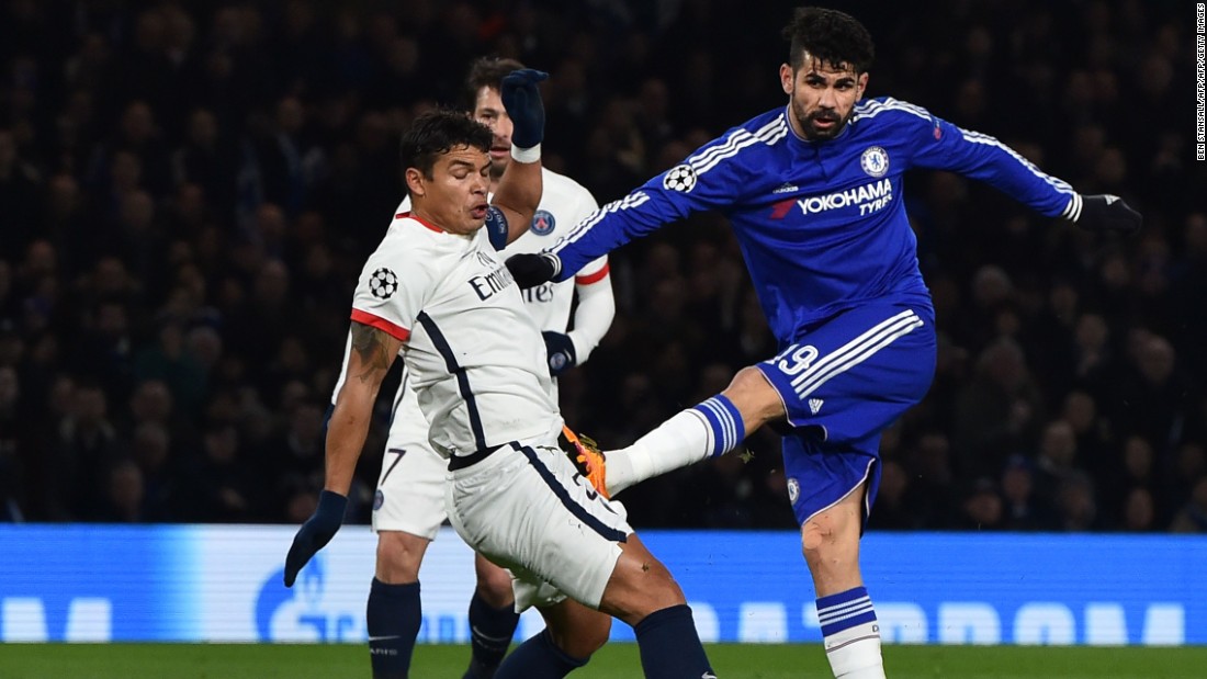 Diego Costa produced an exquisite turn before firing home from the edge of the penalty area as Chelsea briefly threatened to overturn the deficit.