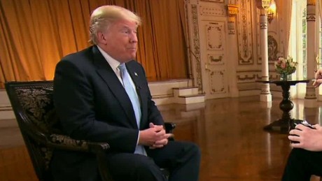 Donald Trump CNN interview (part 1)