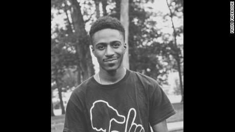MarShawn McCarrel, 23, killed himself February 8 on the steps of Ohio&#39;s statehouse, officials say.