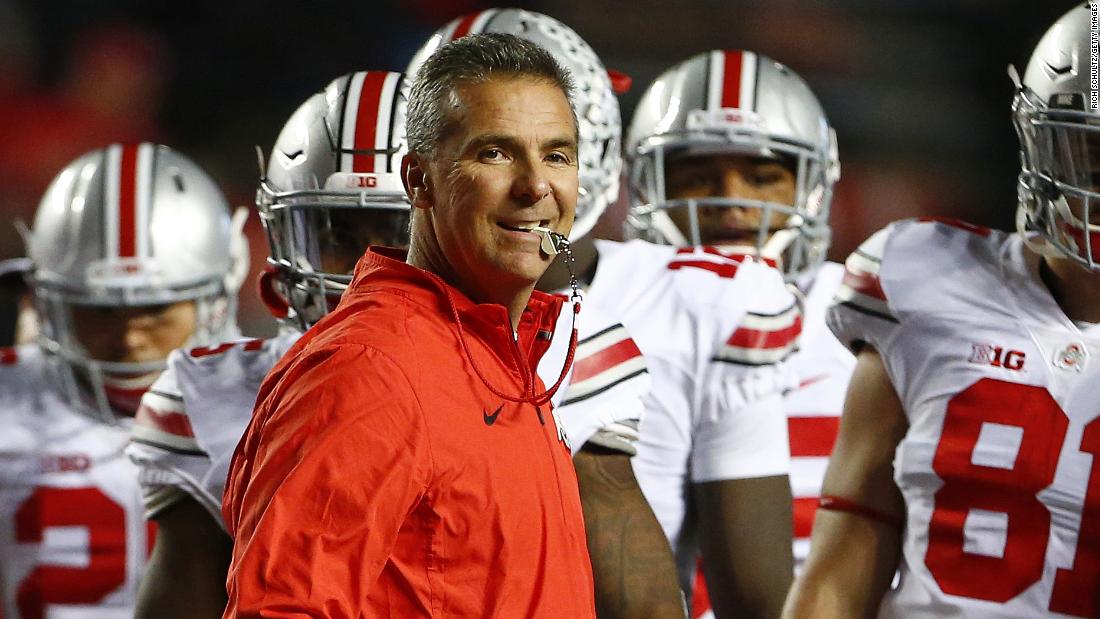 Urban Meyer Jaguars Coach : Buckeye's Head Coach Urban Meyer Set ...