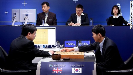 Go world champion Lee Se-dol took on Google&#39;s AlphaGo program in 2016.