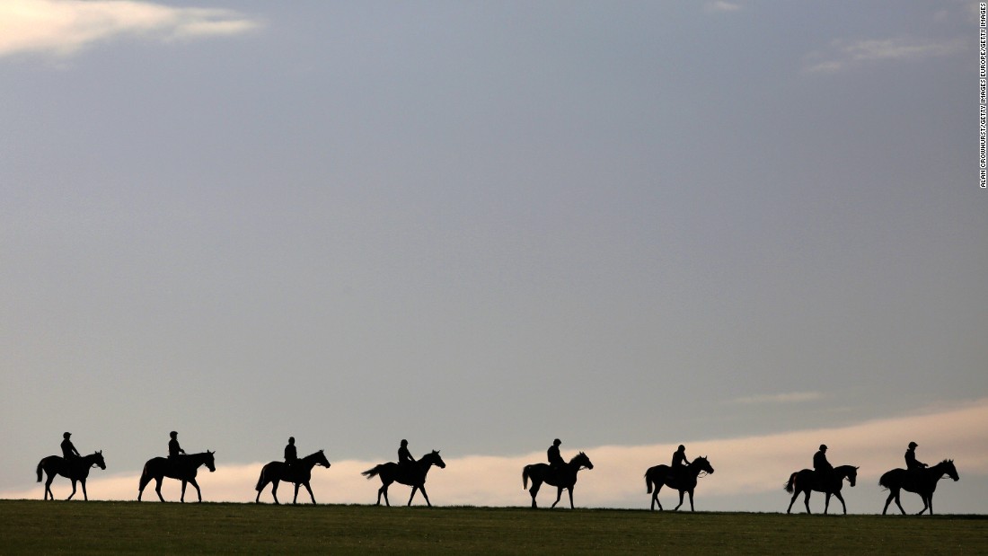 Dubai&#39;s hot and dusty climate is is a world away from the chilly gallops in Newmarket. Varian has chosen three runners this year for the UAE -- Five-year-olds Battersea and top-ranked Postponed, plus four-year-old Intilaaq. 