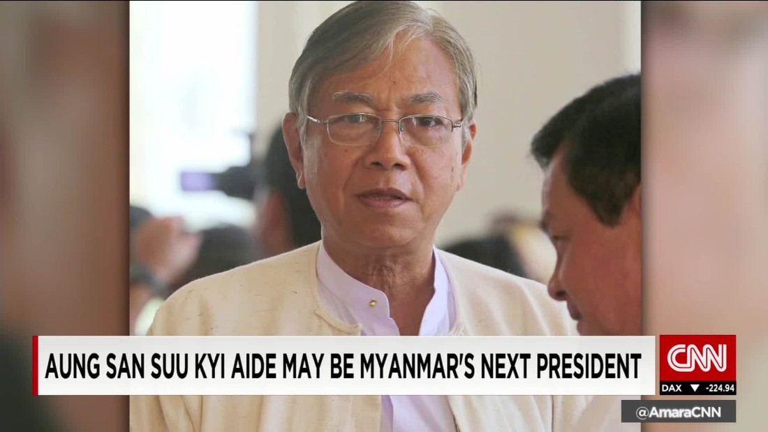 Myanmar President Htin Kyaw Resigns Cnn