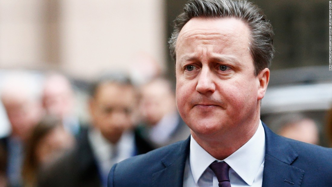 After it was revealed that David Cameron&#39;s father, Ian, had set up a Panamanian-based trust, the UK Prime Minister told broadcaster ITV he and his wife had profited from shares held in the trust, but denied he had attempted to conceal it or avoid taxes. &lt;br /&gt;&lt;br /&gt;&lt;a href=&quot;http://cnn.com/2016/04/07/europe/david-cameron-panama-papers/index.html&quot;&gt;British PM David Cameron on Panamanian trust: Nothing to hide&lt;/a&gt;