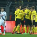 Champions League: Dortmund celebrate 