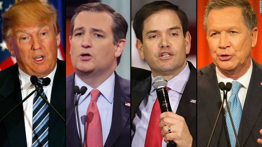 Republican debate Live updates CNNPolitics