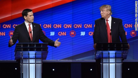 CNN Republican Debate at the University of Miami.