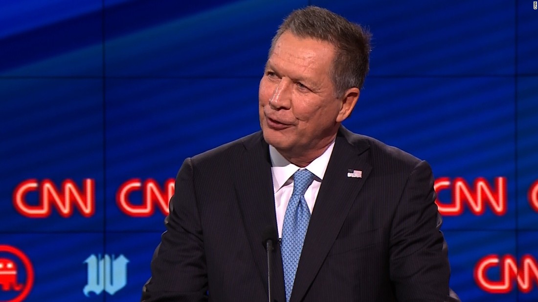 John Kasich We Need Free Fair Trade Cnn Video