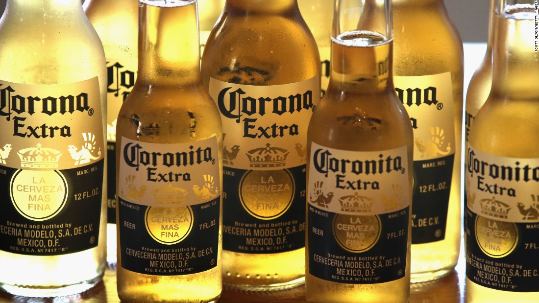 corona beer alcohol percentage