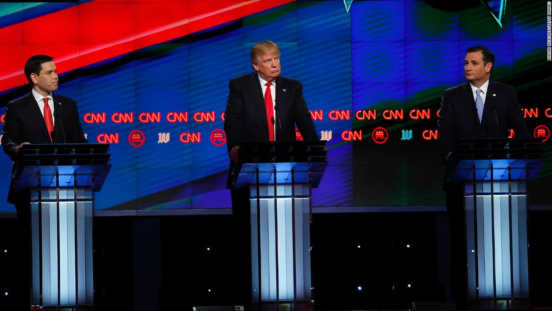 5 takeaways from the Republican debate - CNNPolitics