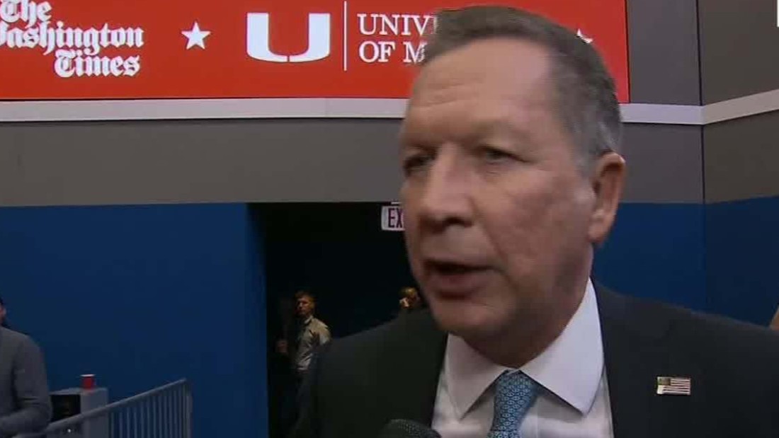 Kasich Wont Back Rubio In Florida Cnnpolitics