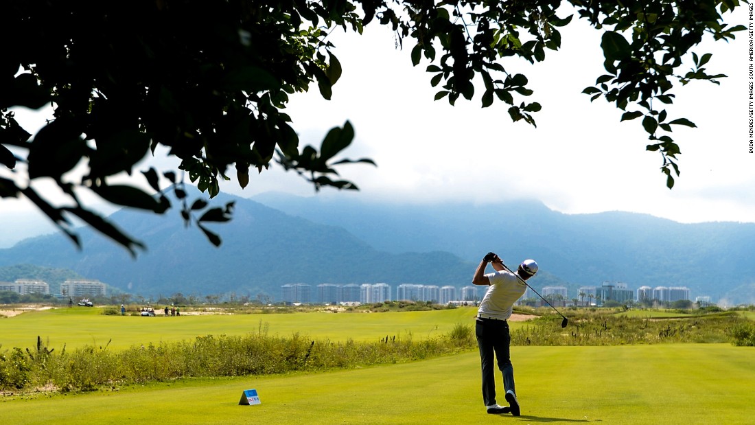 &quot;The course conditions are very good, the greens are perfect,&quot; Miriam Nagl, who is in Brazil&#39;s final qualifying slot, told the Rio 2016 official site after playing the course.