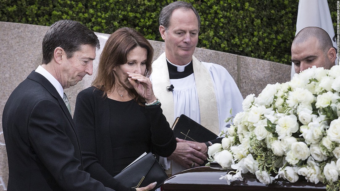 Funeral For Former First Lady Nancy Reagan