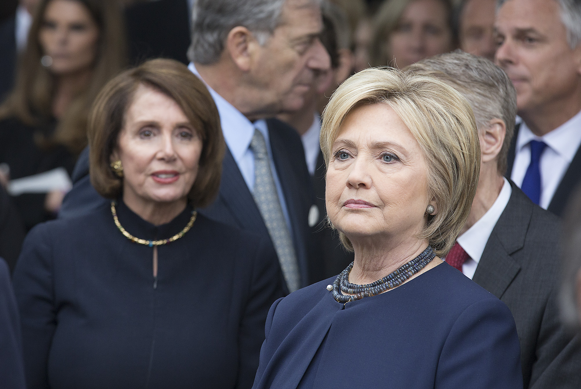 Funeral For Former First Lady Nancy Reagan