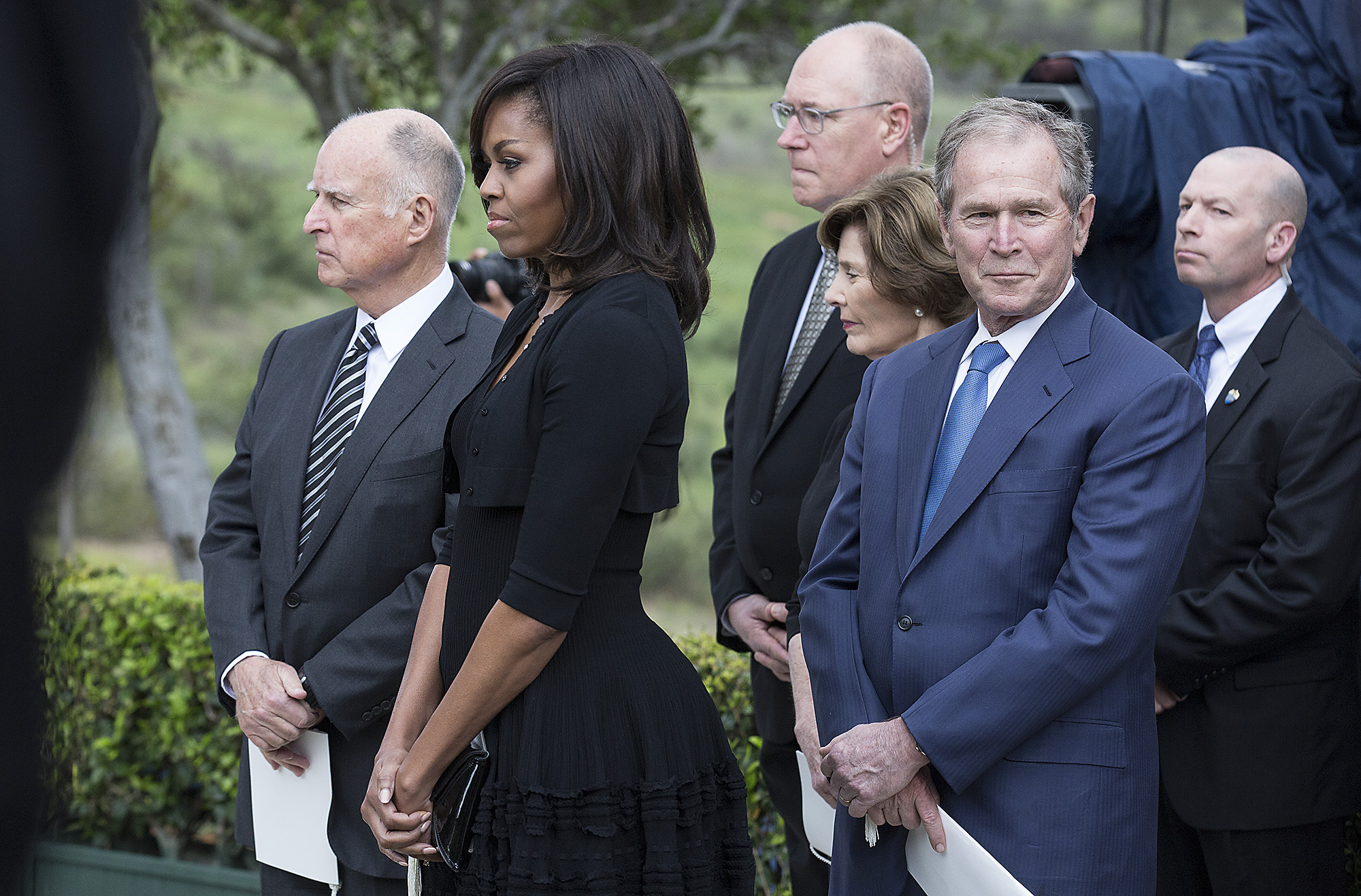 Funeral For Former First Lady Nancy Reagan