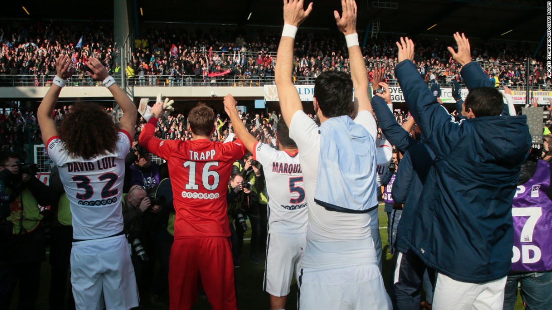 PSG seals Ligue 1 title with 9-0 victory - CNN