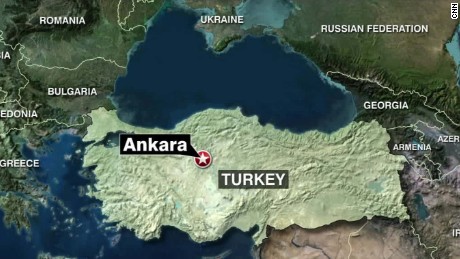 Explosion rocks Turkish capital