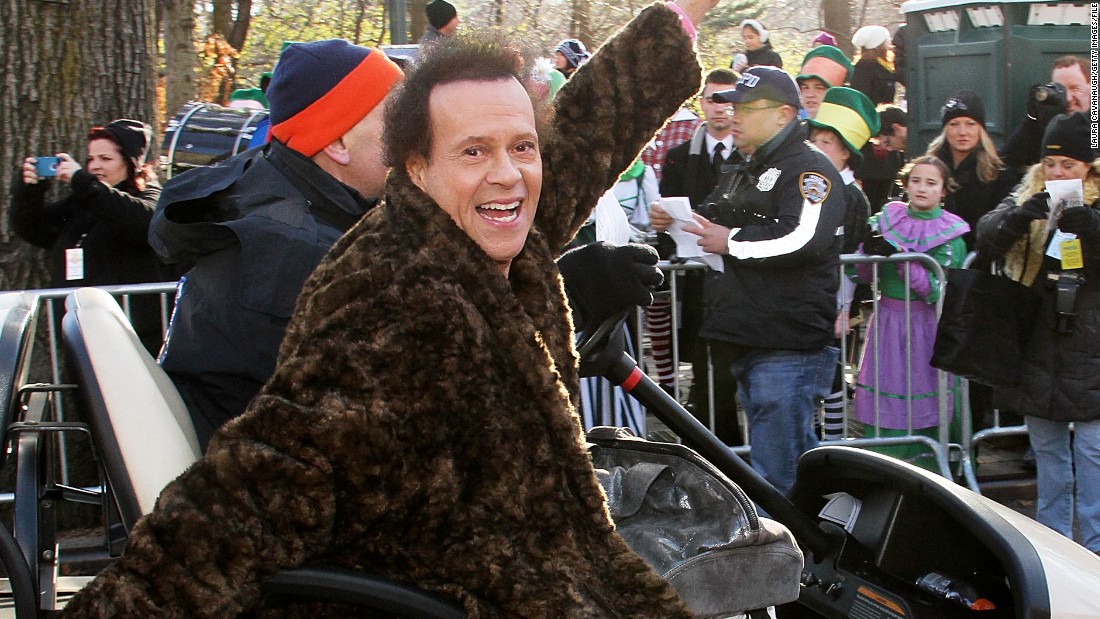Richard Simmons Speaks Out About Absence Cnn