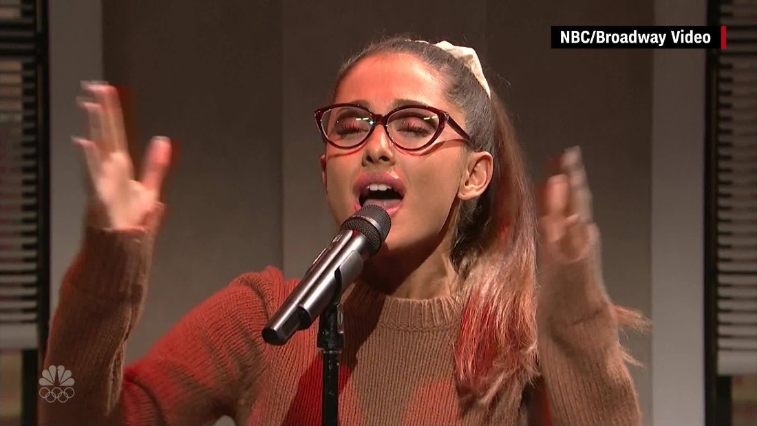 Ariana Grande's memorable 'SNL' debut CNN Video