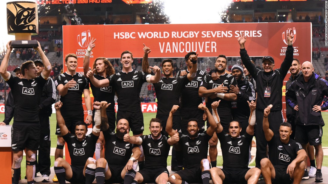 New Zealand ran out 19-15 winners in a tightly-contested final against South Africa.