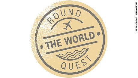 Round the World Quest logo