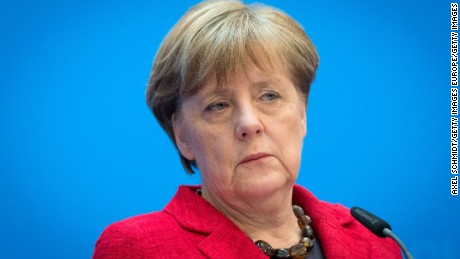 Right-wing German party: Merkel must accept she is isolated