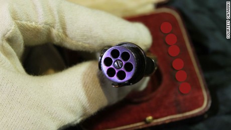 &quot;The gun was sold in jewellery boxes to clearly mark it was for women,&quot; said Dilmen.