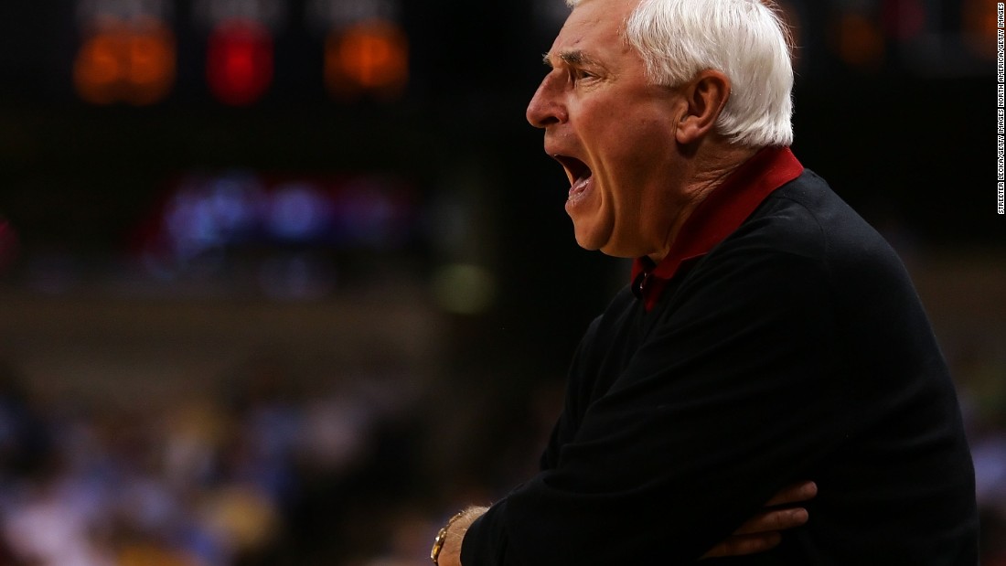 Controversial Hall of Fame basketball coach Bob Knight called Trump &quot;out of the blue&quot; to endorse him in September, according to the New York Times. &quot;No one has accomplished more than Mr. Trump has,&#39;&#39; he said. 