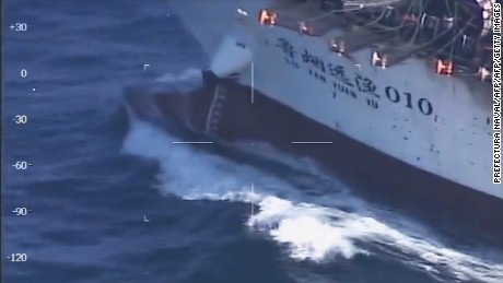 Argentina Sinks Chinese Vessel