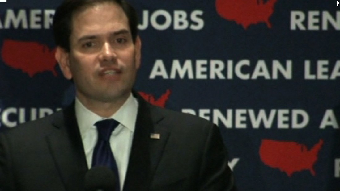 Some Marco Rubio Advisers Say Get Out Before Florida CNNPolitics