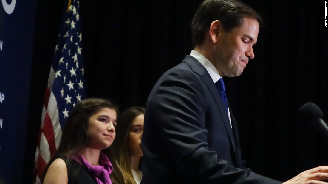 Marco Rubio Drops Out Of Presidential Campaign After Florida Loss Cnnpolitics