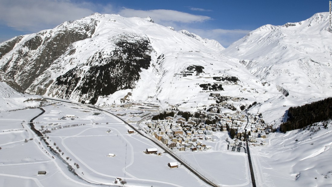 &lt;strong&gt;Andermatt (Switzerland): &lt;/strong&gt;Sleepy Andermatt is getting a major $1.8 billion facelift. Swanky hotels, chalets, apartments and a golf course are all part of the overhaul.