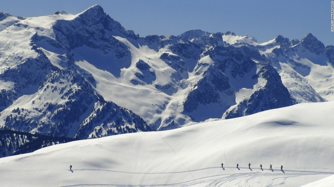 &lt;strong&gt;Baqueira-Beret (Spain):&lt;/strong&gt; Baqueira-Beret, long cherished by Spanish skiers, is a decent-sized resort  -- 162 kilometers of groomed slopes and 36 lifts -- with an outstanding snow record because of the Atlantic influence.