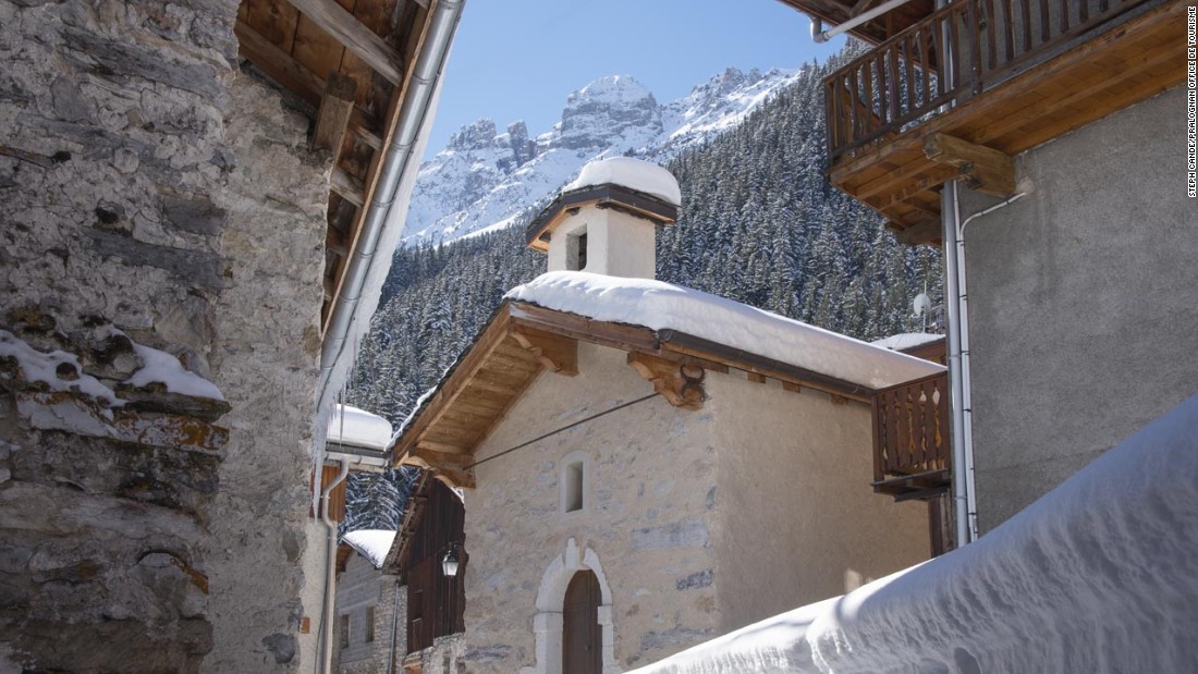 &lt;strong&gt;Pralognan-la-Vanoise (France):&lt;/strong&gt; Hiding at the end of a steep-sided valley under the imposing 3,855-meter Grand Casse, pretty Pralognan is an authentic Savoie village at the heart of the Vanoise National Park.
