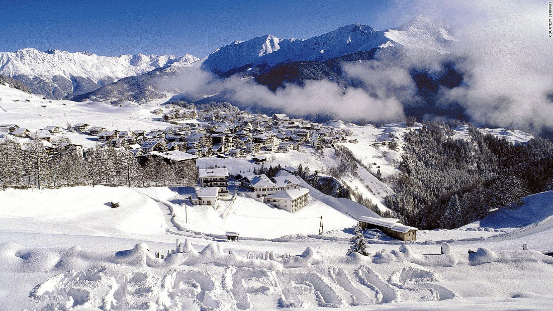 &lt;strong&gt;Serfaus (Austria):&lt;/strong&gt; Serfaus is an amiable spot sitting on a sunny shelf it shares with sister resorts Fiss and Ladis above the Inn valley in the Tyrol region of Austria. 