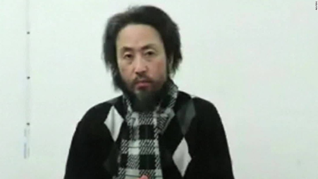Japanese Journalist Missing In Syria Shown In Video Cnn 5922