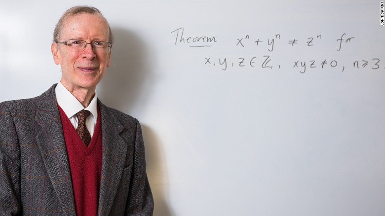 Professor solves 300-year-old math question