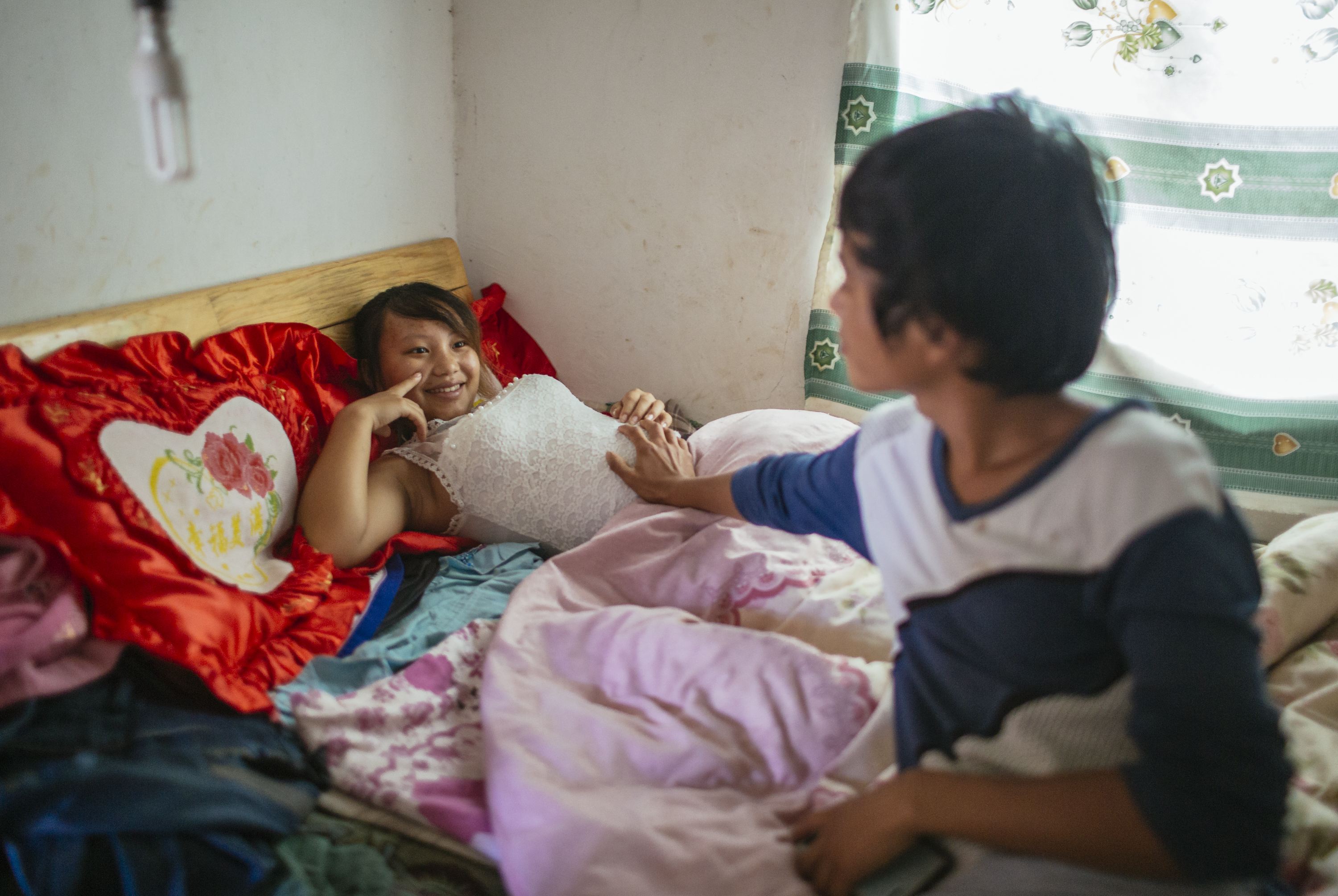 Sex by children in Datong