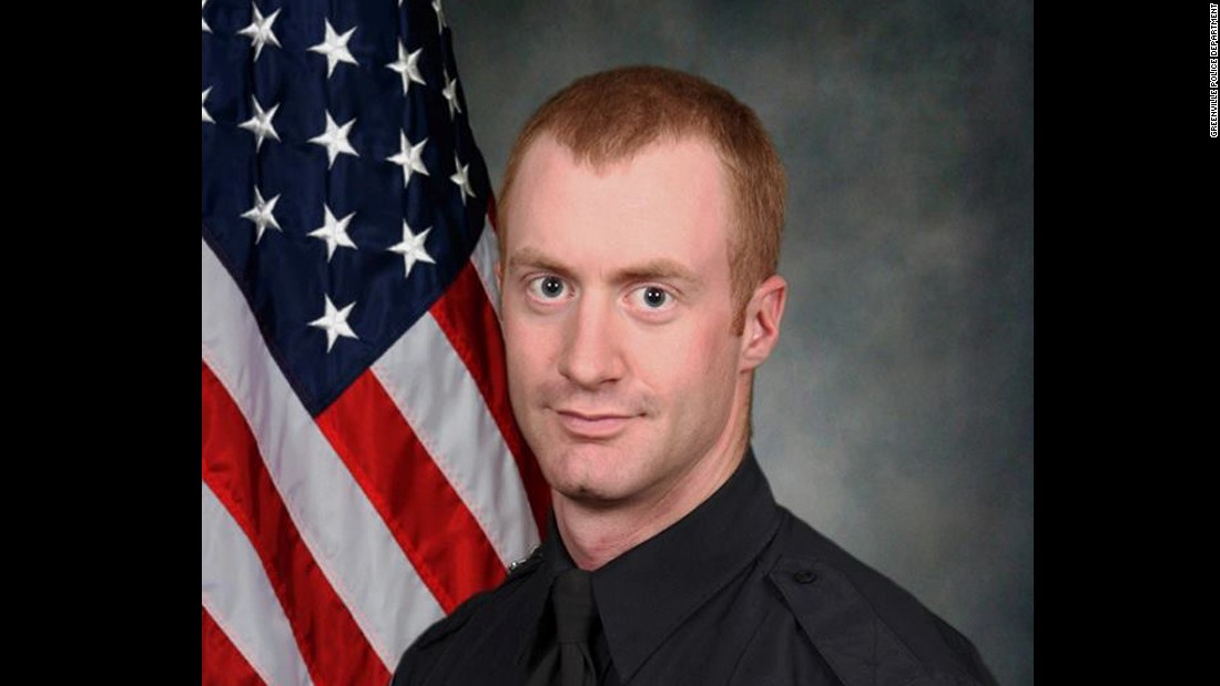 Greenville South Carolina Police Officer Shot Dead Cnn 9206