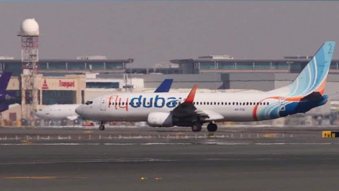 62 Killed In Flydubai Airplane Crash Cnn Video