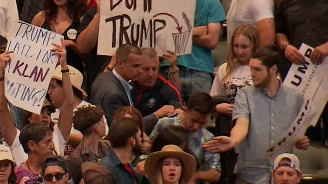 Trump Campaign Manager Involved In Altercation At Rally Cnnpolitics 0605