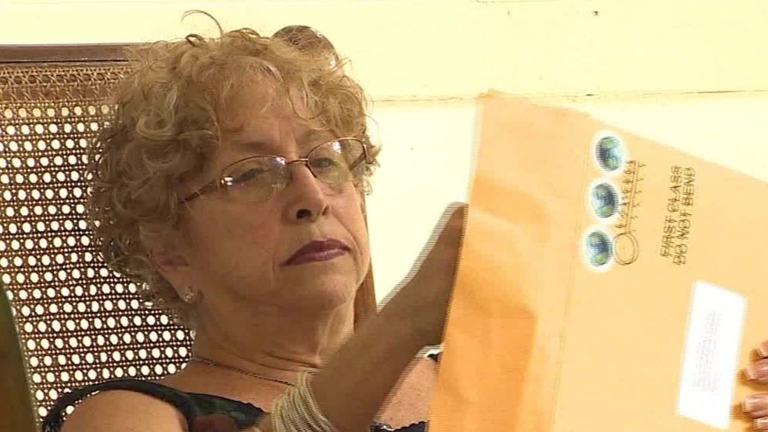 Cuban Woman Receives Letter From Obama Cnn Video