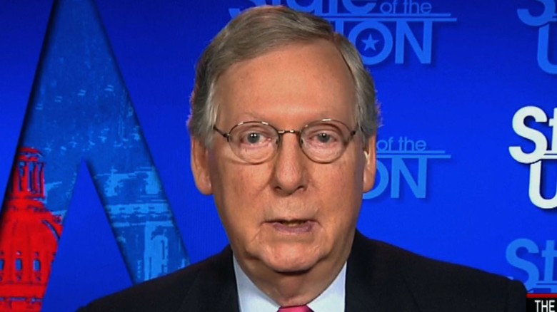 McConnell: Senate won&#39;t confirm Garland if Clinton wins