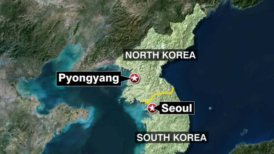 S. Korea: N. Korea fires projectiles - CNN Video