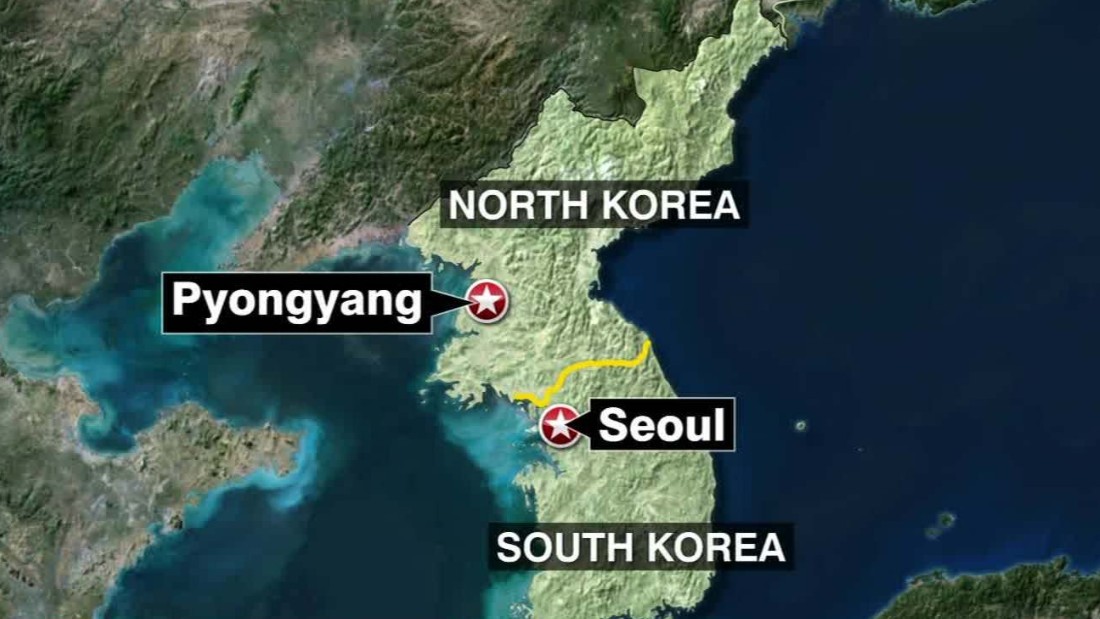 S. Korea: N. Korea fires projectiles - CNN Video