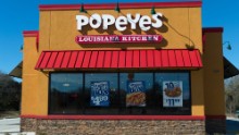 Popeyes restaurant, Foley, Alabama 