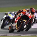 MotoGP: qatar Dovizioso, Marquez 