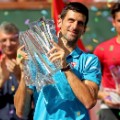 Djokovic Indian Wells trophy