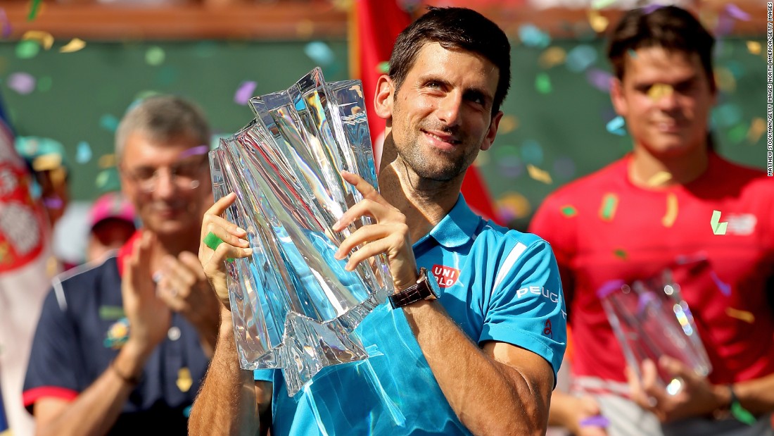 Djokovic weighed in on the debate following his victory in the Indian Wells final. &quot;Women should fight for what they think they deserve and we should fight for what we think we deserve,&quot; he said.